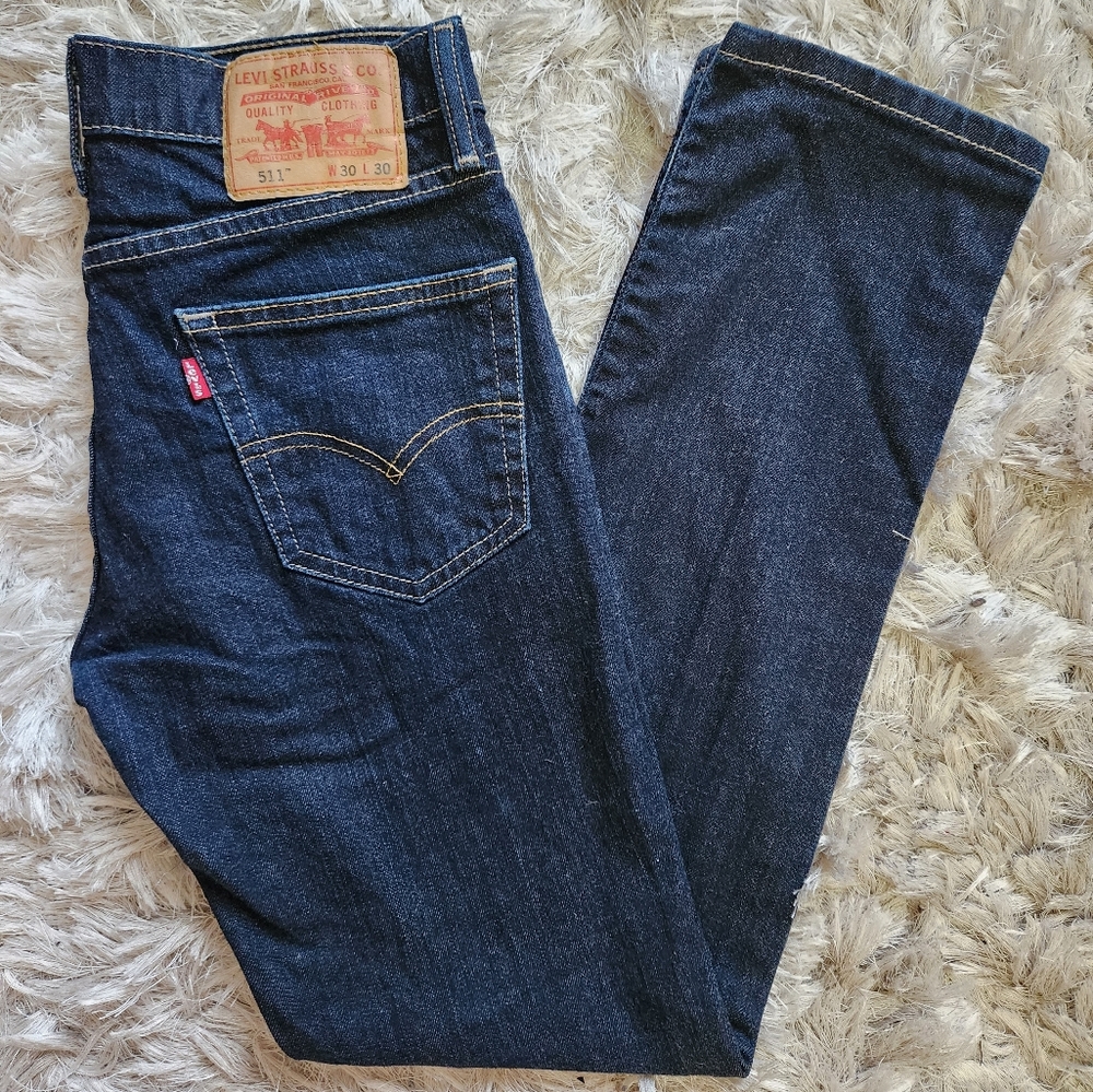 Men's Levi 511 Jeans - Size 30 x 30